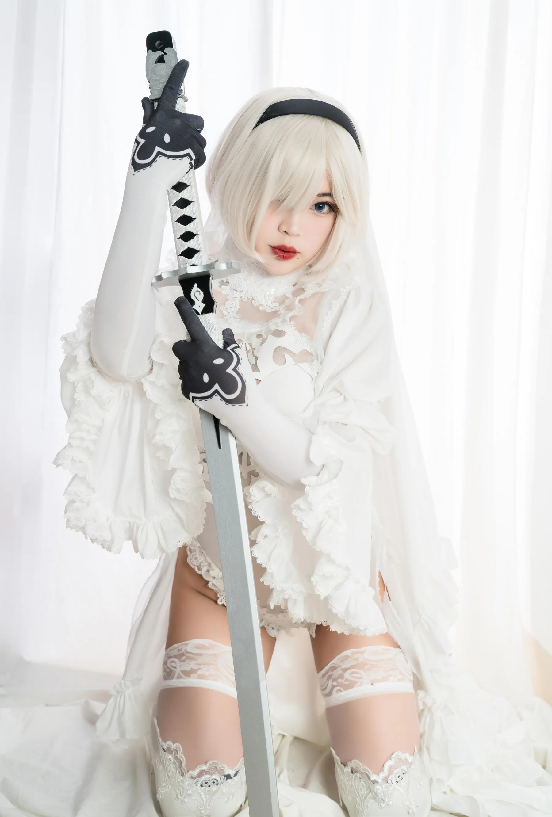 白烨 – NO.23 2b 黑白 [83P]插图3